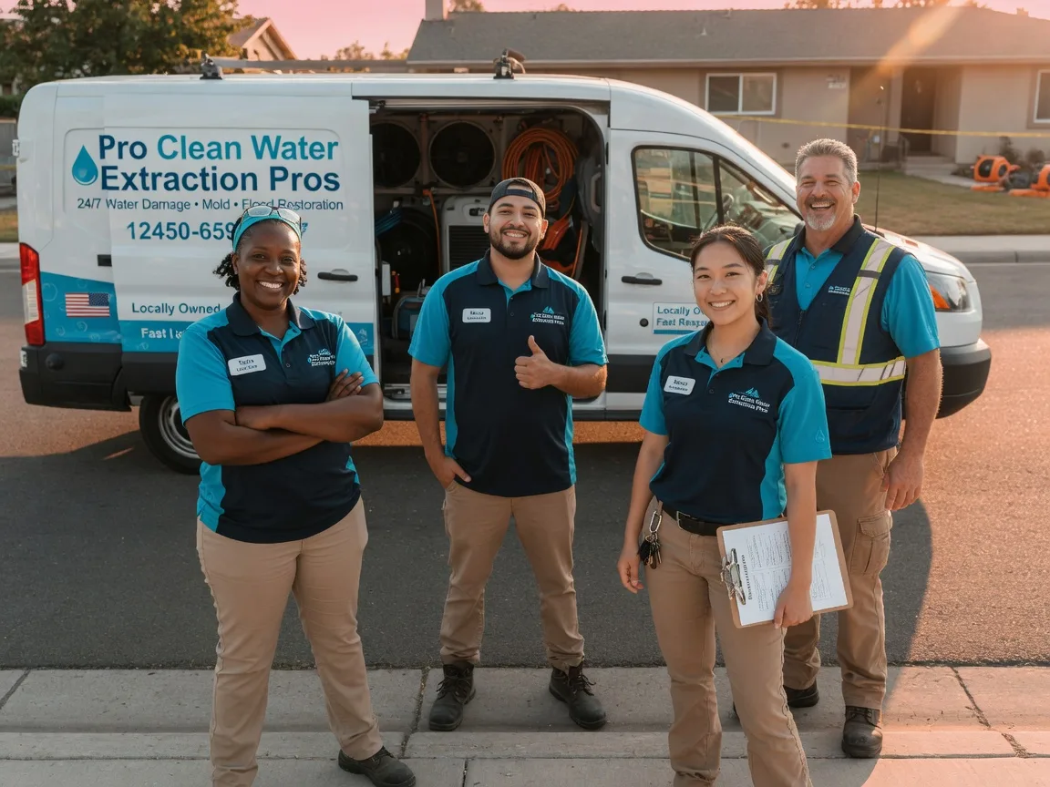Water Extraction & Drying company in Lakeshore, CA