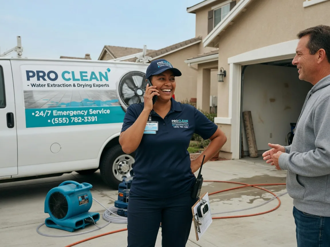 Water Extraction & Drying Lakeshore, CA FAQs